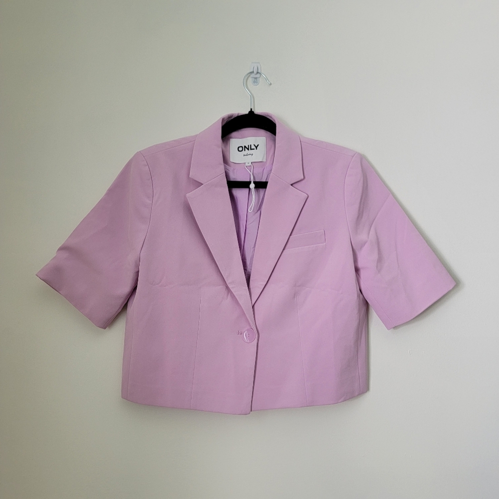 Cropped Blazer
